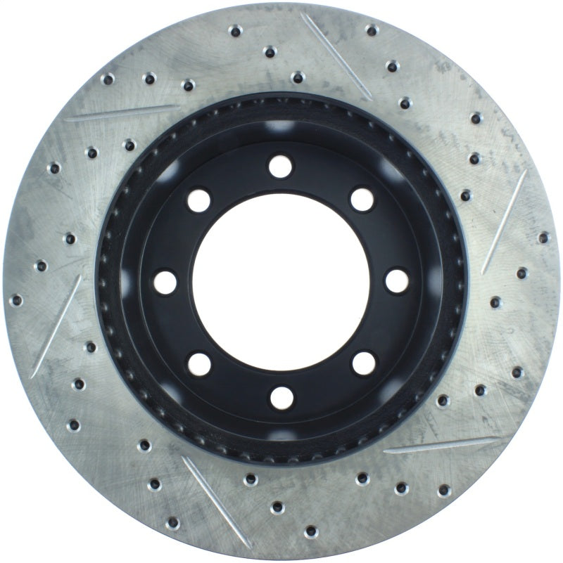StopTech Disc Brake Rotor 127.65112R 127.65112R Photo - Unmounted