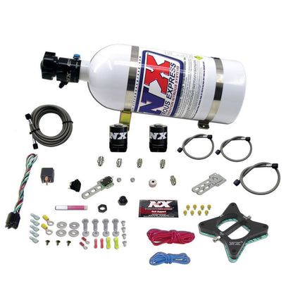 Nitrous Express 4.6L 2 Valve Plate System(50-150HP);200-300HP 20946-10 Photo - Primary