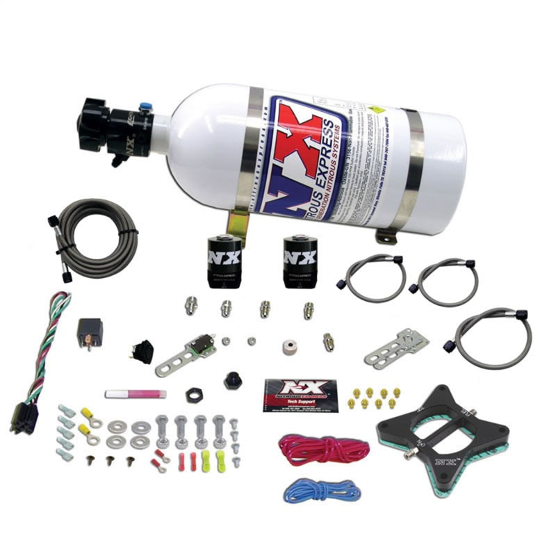 Nitrous Express 4.6L 2 Valve Plate System(50-150HP);200-300HP 20946-10 Photo - Primary