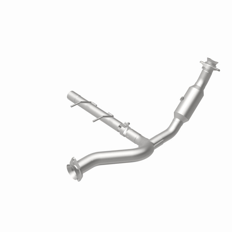 MagnaFlow California Grade CARB Compliant Direct-Fit Catalytic Converter 5551500 360 Degree Image Set