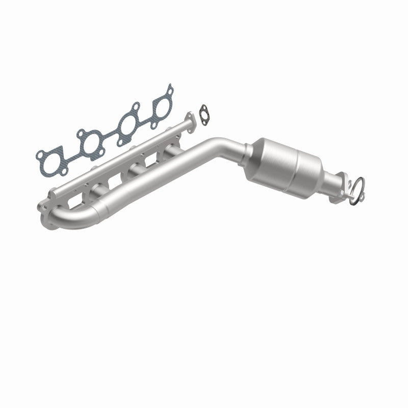 MagnaFlow OEM Grade Federal / EPA Compliant Manifold Catalytic Converter 51323 360 Degree Image Set