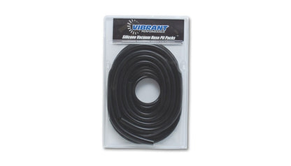 Vibrant Silicon Vacuum Hose Pit Kit Black 5ft 2104 Photo - Primary