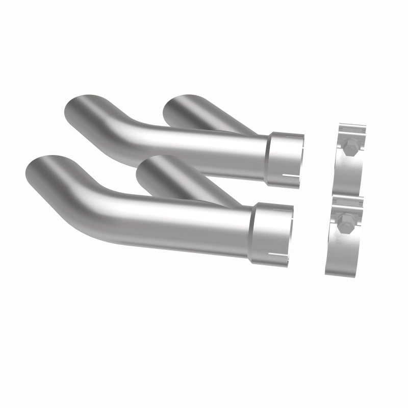 Magnaflow Tip (1-Set) Turn Down 2.50inch I.D. 35218 35218 360 Degree Image Set