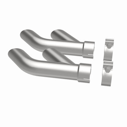 Magnaflow Tip (1-Set) Turn Down 2.50inch I.D. 35218 35218 360 Degree Image Set
