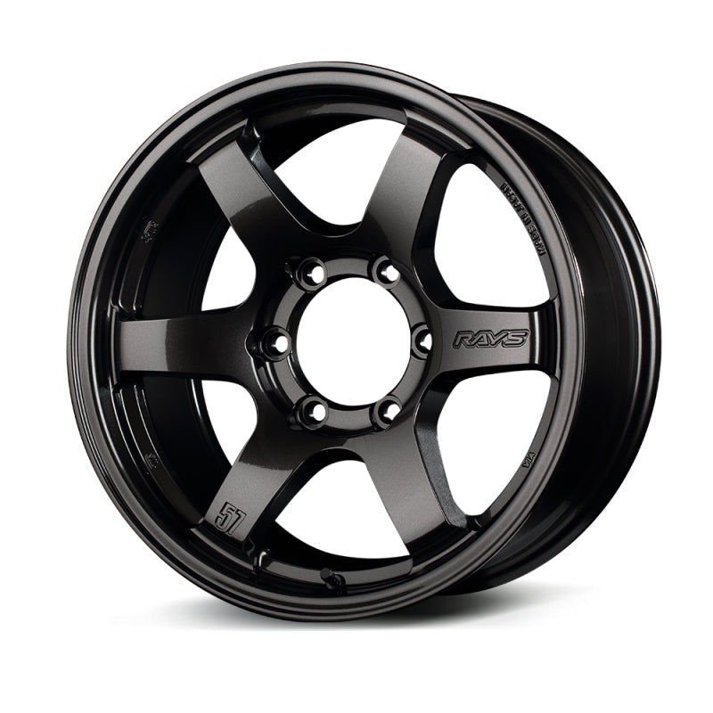 Gram Lights 57DR-X 16X8.5 -30 6-139.7 Super Dark Gunmetal WGIXK-30KH8 WGIXK-30KH8 User 1