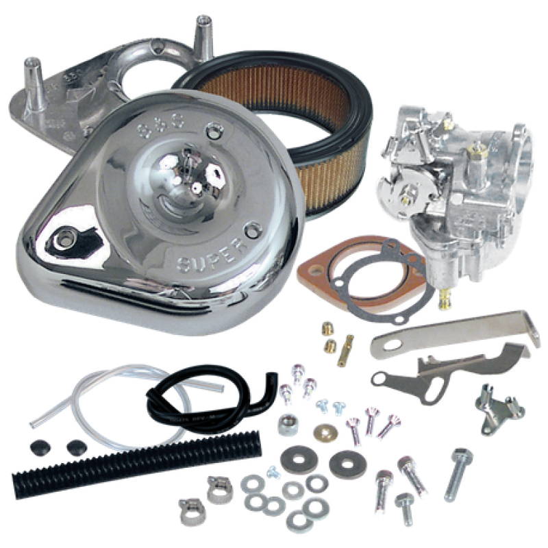 S&S Cycle 66-78 BT Super G Carburetor Kit 11-0422 11-0422 User 1