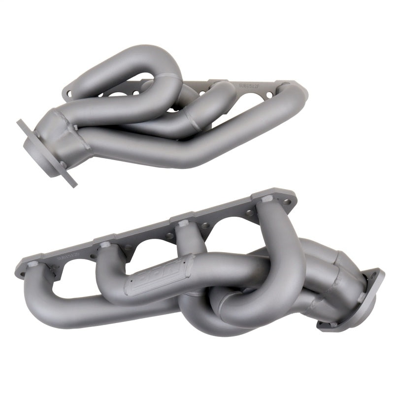 BBK Performance 86-93 Mustang 5.0L 1-5/8 Shorty Equal-Lenghts Headers Chrome 1512 Photo - out of package