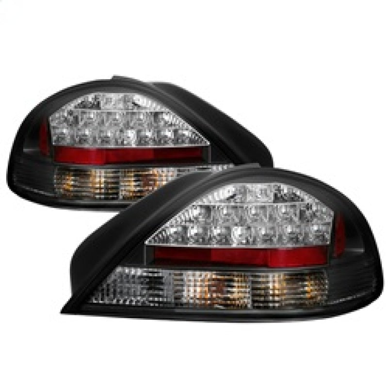 Spyder Pontiac Grand AM 99-05 LED Tail Lights Black ALT-YD-PGAM99-LED-BK 5007117 5007117 Photo - Primary