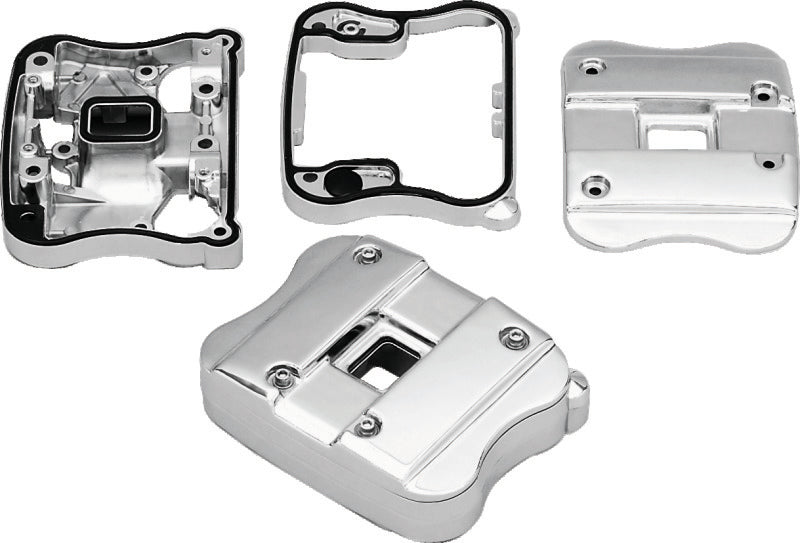 Bikers Choice 86-99 XL Chrome Rocker Box Kit 489724 489724 Photo - Primary