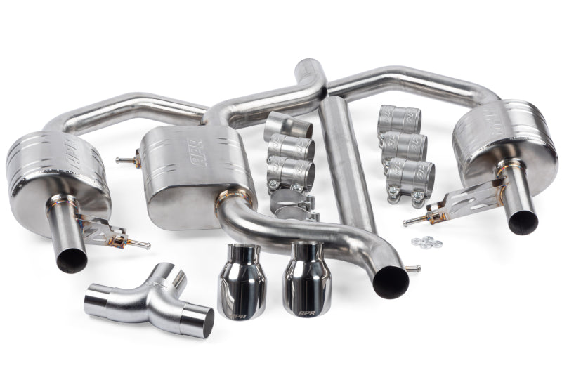 APR APR Catback Exhaust Systems Exhaust, Mufflers & Tips Catback main image