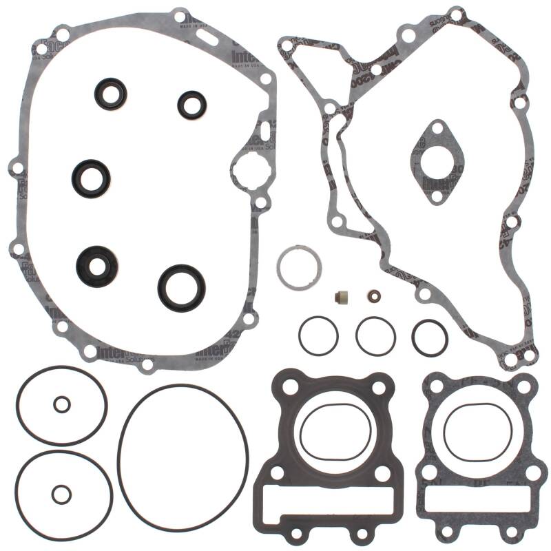 Vertex Pistons Vertex Gaskets 02-22 Kawasaki KLX110 Complete Gasket Kit w/ Oil Seals 811415 811415 Photo - Primary