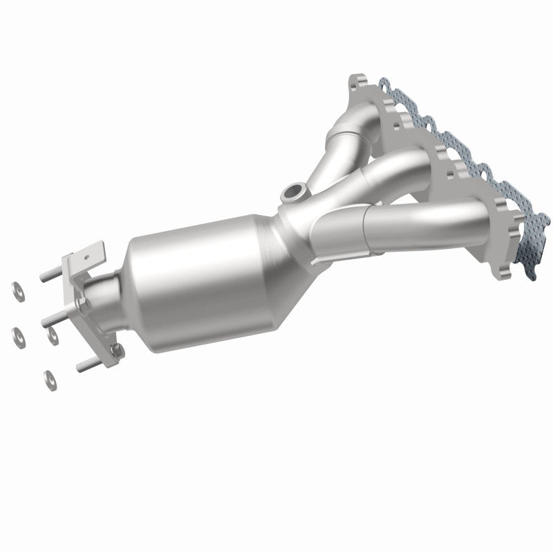 MagnaFlow Volvo XC90 OEM Grade Federal / EPA Compliant Manifold Catalytic Converter 22-174 360 Degree Image Set