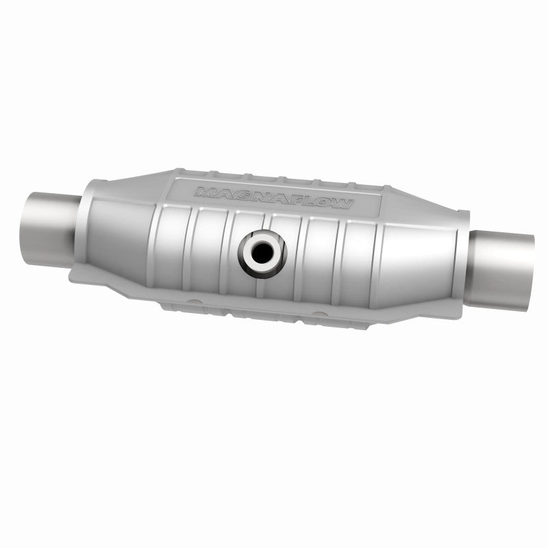 MagnaFlow Standard Grade Federal / EPA Compliant Universal Catalytic Converter 94055 360 Degree Image Set