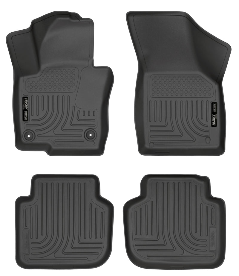 Husky Liners 2012 Volkswagen Passat WeatherBeater Combo Black Floor Liners (4pc) 98681 Photo - Primary