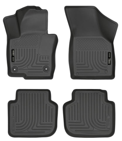 Husky Liners 2012 Volkswagen Passat WeatherBeater Combo Black Floor Liners (4pc) 98681 Photo - Primary