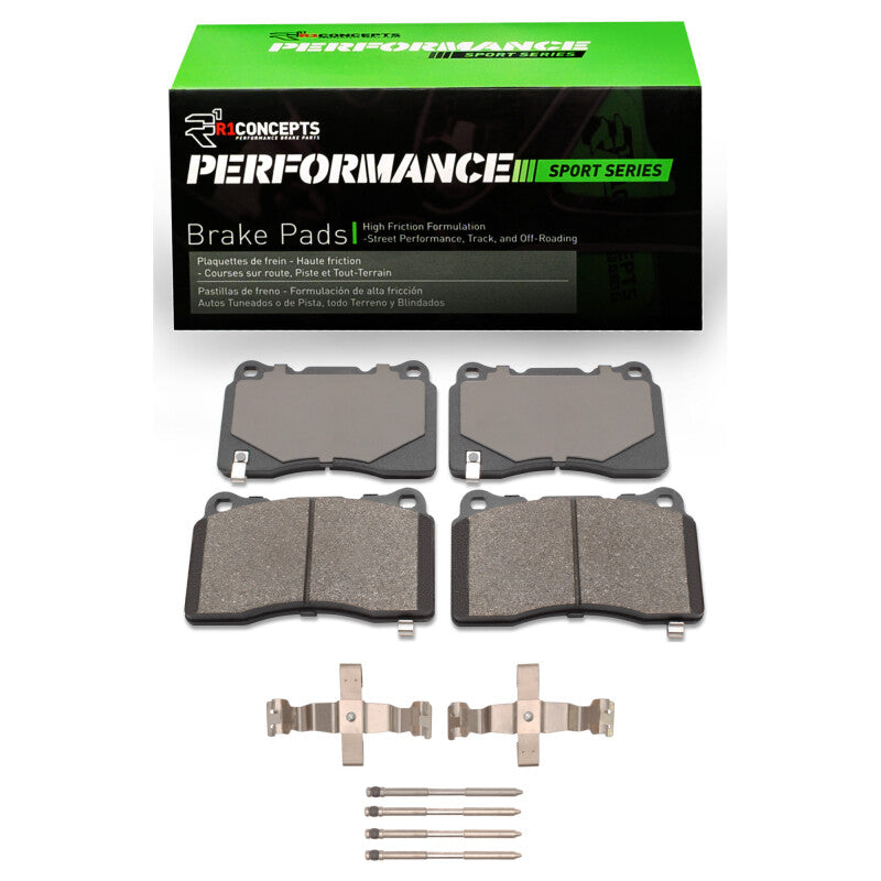 R1 Concepts RNC Performance Sport Brake Pads Brakes, Rotors & Pads Brake Pads - Performance main image
