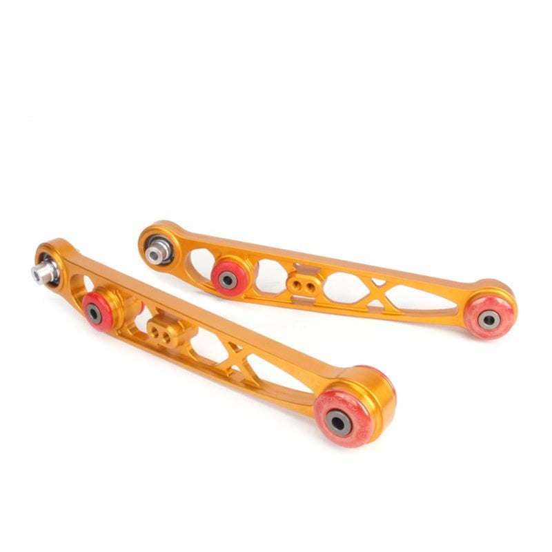 Skunk2 Gold Ultra Series Rear Lower Control Arm Set - Honda/Acura EG/DC 542-05-2110 Photo - Primary