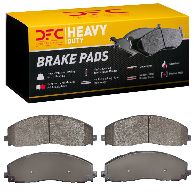 DFC DFC Semi Met Heavy Duty Pads Brakes, Rotors & Pads Brake Pads - OE main image