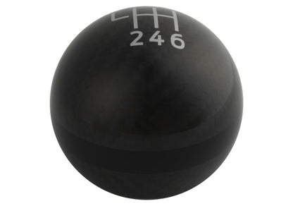 Ford Performance Parts 2015-2017 Mustang Carbon Fiber Shift Knob 6 Speed M-7213-MCF Photo - Unmounted