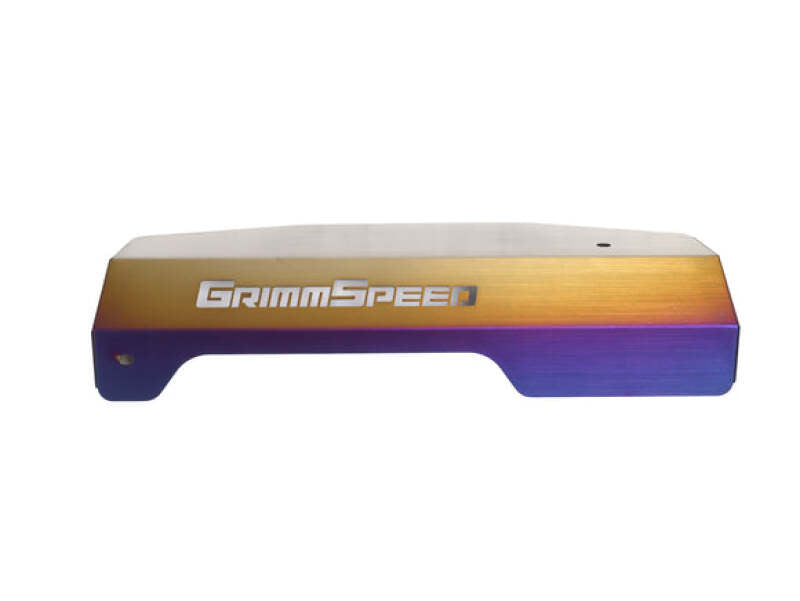 GrimmSpeed GRM Pulley Cover Engine Components Engine Covers main image