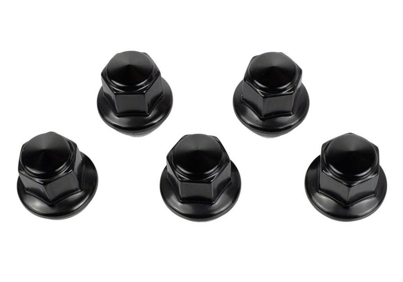 Ford Performance Parts Ford Racing 15-17 Mustang Black Lug Nut Kit (5 Lug Nuts) M-1012-MB Photo - Unmounted