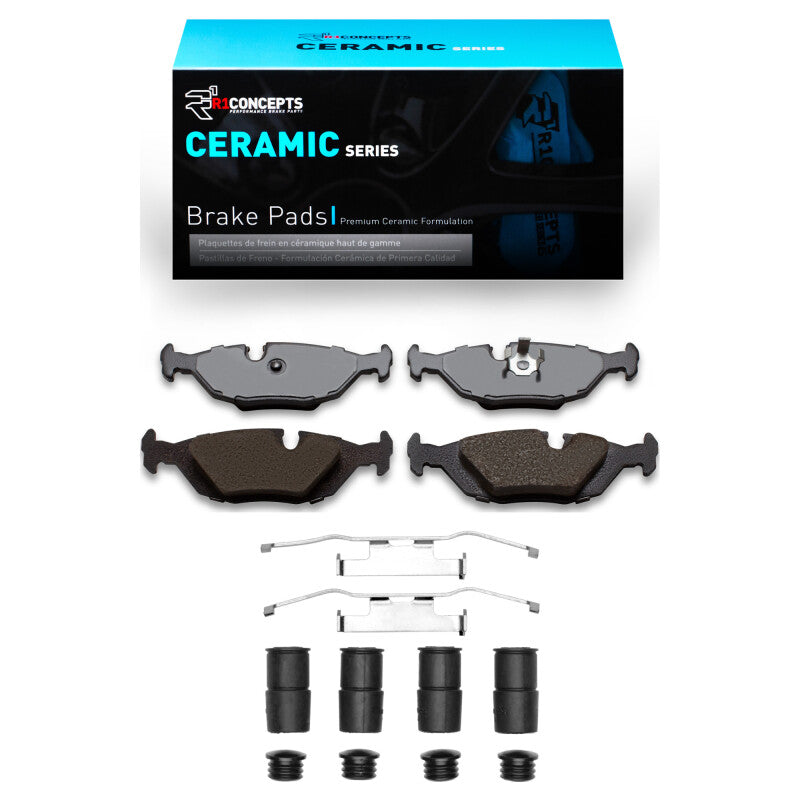 R1 Concepts RNC Ceramic Brake Pads Brakes, Rotors & Pads Brake Pads - OE main image