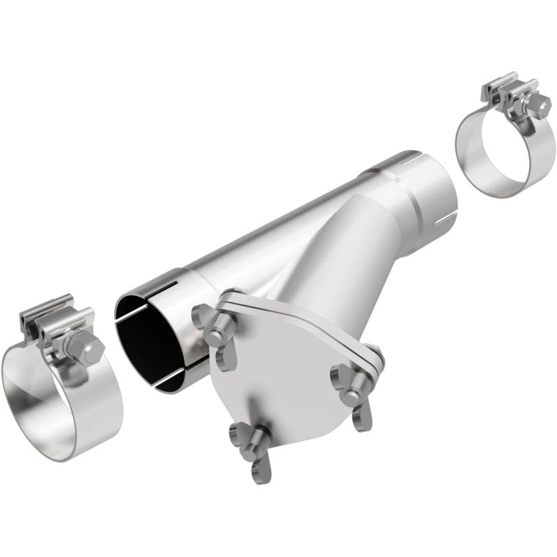 MagnaFlow Stainless Steel Exhaust Cut-Out 10785 Photo - Primary