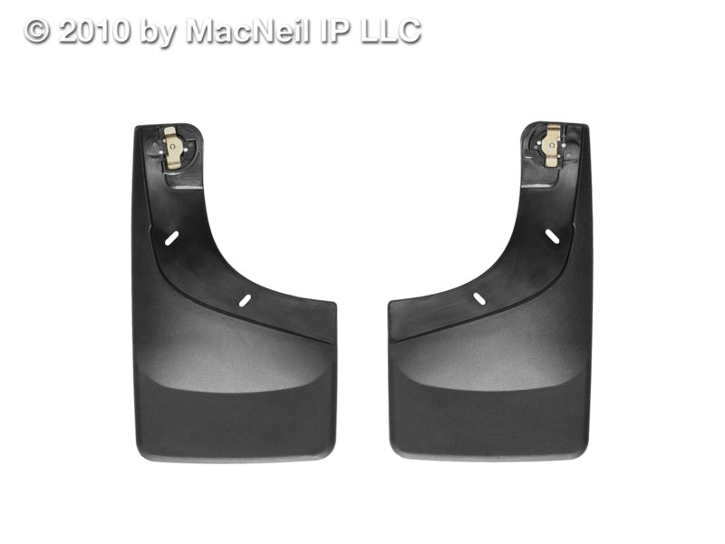 WeatherTech 04-12 Ford F150 Reg/Sup/Crew Cab No Drill Mudflaps - Black 110002 Photo - Primary