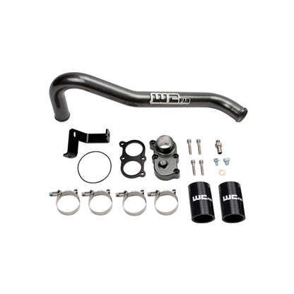 Wehrli 06-10 Duramax LBZ/LMM Thermostat Housing Kit - Gloss White WCF100420-GW WCF100420-GW User 1
