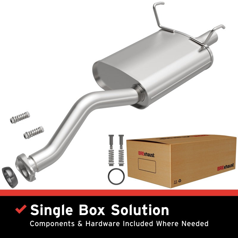 Magnaflow MAG BRE Muffler Kit Exhaust, Mufflers & Tips Muffler main image