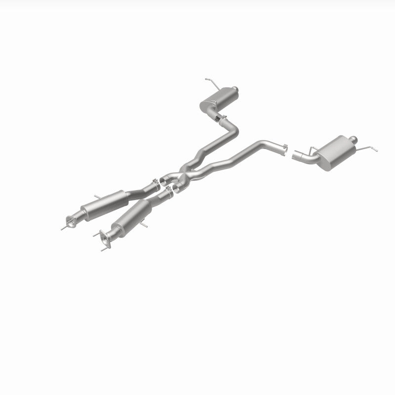 MagnaFlow Jeep Grand Cherokee Street Series Cat-Back Performance Exhaust System 15064 360 Degree Image Set