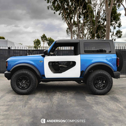 Anderson Composites 21-22 Ford Bronco 2DR Fiberglass Doors (Pair) w/ CF Inserts - Off Road AC-DD21FDBR2D-HA-PC AC-DD21FDBR2D-HA-PC User 1