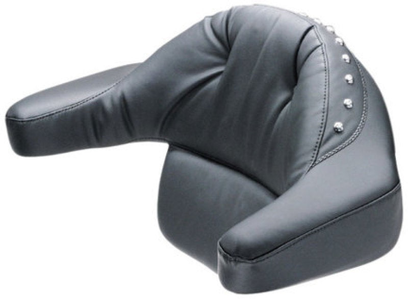 Mustang Motorcycle Mustang 93-13 Harley Electra Glide Std,Rd Glide,Rd King,Str Glide Extended Arm Wrap w/Studs - Black 75331 75331 Photo - Primary