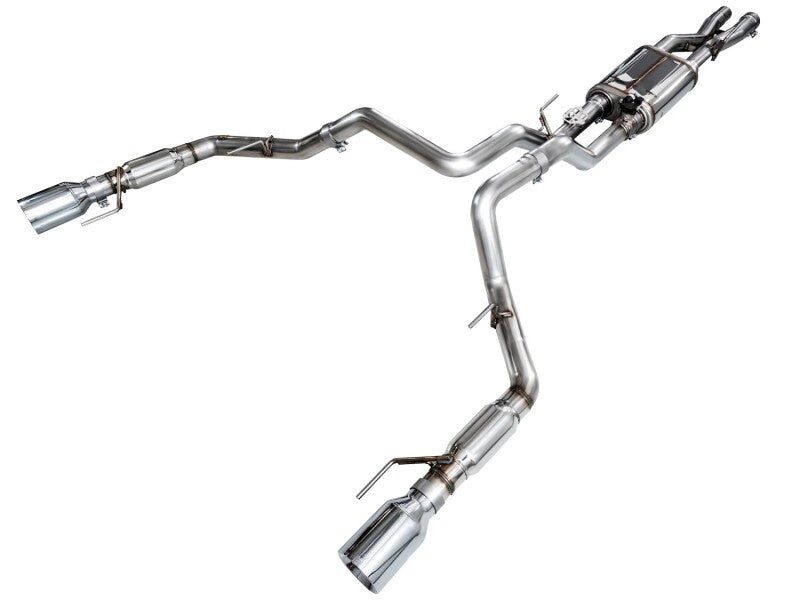 AWE Tuning AWE Gen 3 Raptor SwitchPath Exhaust  - Chrome Silver Tips 3025-32356 3025-32356 User 1