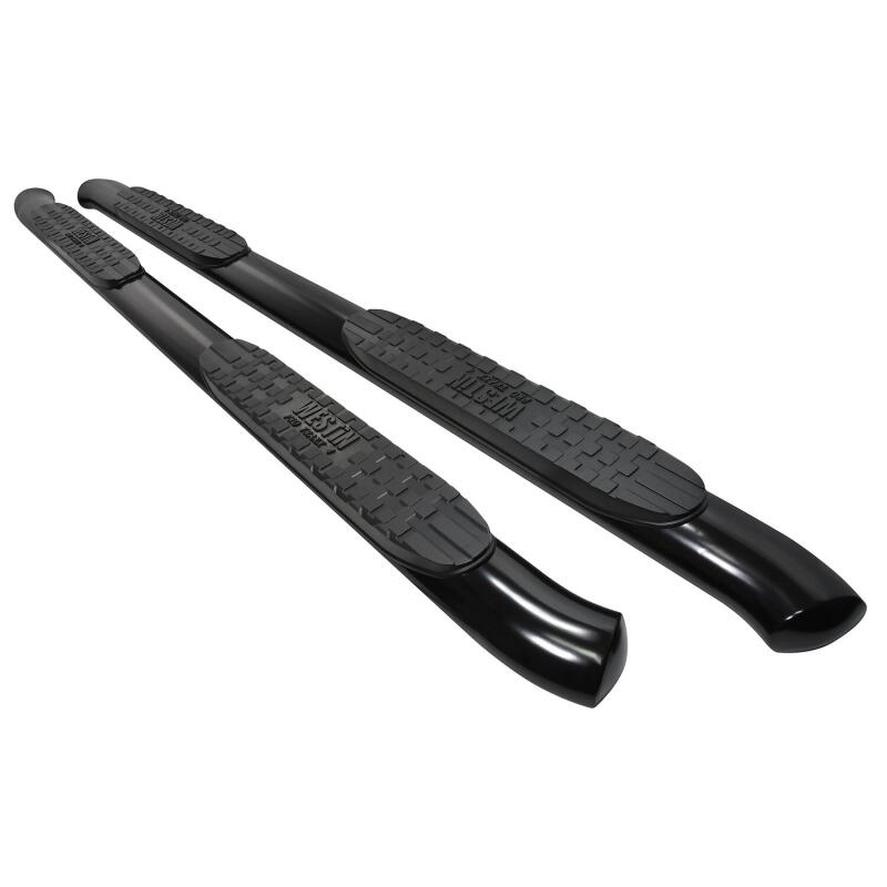 Westin 2022 Toyota Tundra Double Cab PRO TRAXX 4 Oval Nerf Step Bars - Black 21-24225 21-24225 Photo - Unmounted