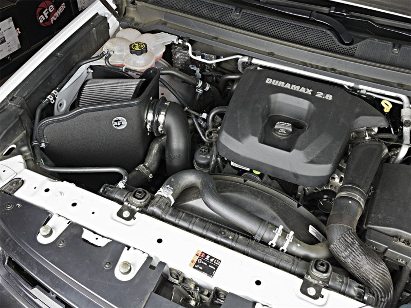 aFe Magnum FORCE Stage-2 Pro DRY S Cold Air Intake System: GM Colorado/Can 51-12832 Photo - Mounted
