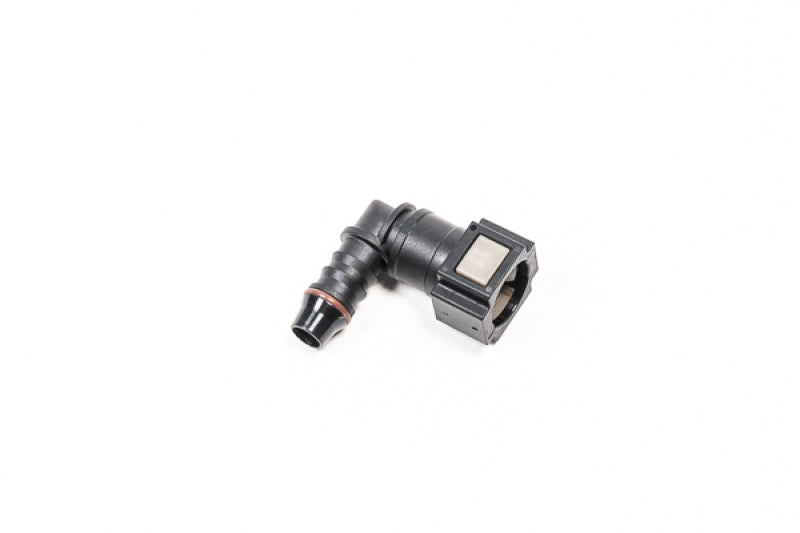Radium 5/16in SAE Female to 90deg 3/8in Barb 14-0586 14-0586 Photo - Primary