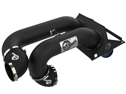 aFe Magnum Force Dual 3-1/2" Stage-2 XP Pro 5R Cold Air Intake System 54-12972-B Photo - Unmounted