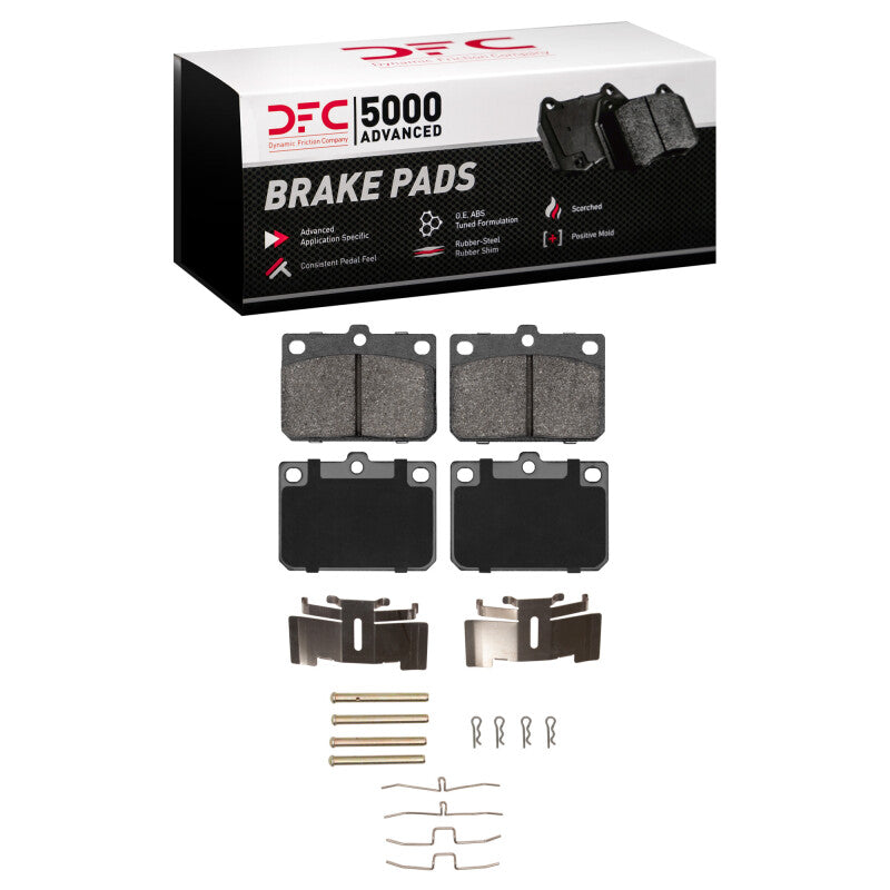 DFC DFC 5000 Advanced Semi Met Brake Pads Brakes, Rotors & Pads Brake Pads - OE main image