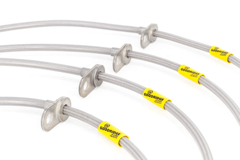 Goodridge 17-18 Honda Civic Si (Si Model Only) SS Brake Line Kit 20040 20040 Photo - out of package
