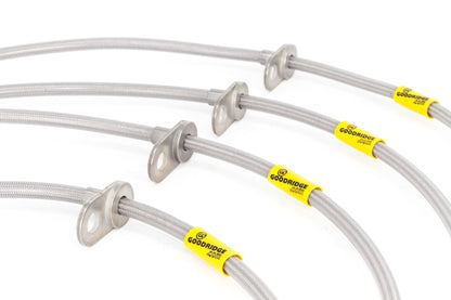 Goodridge 17-18 Honda Civic Si (Si Model Only) SS Brake Line Kit 20040 20040 Photo - out of package