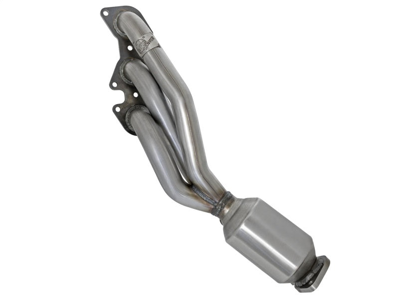aFe Power Direct Fit 409 SS Front Right Catalytic Converter 05-11 Toyota Tacoma V6-4.0L 47-46007 47-46007 Photo - Primary