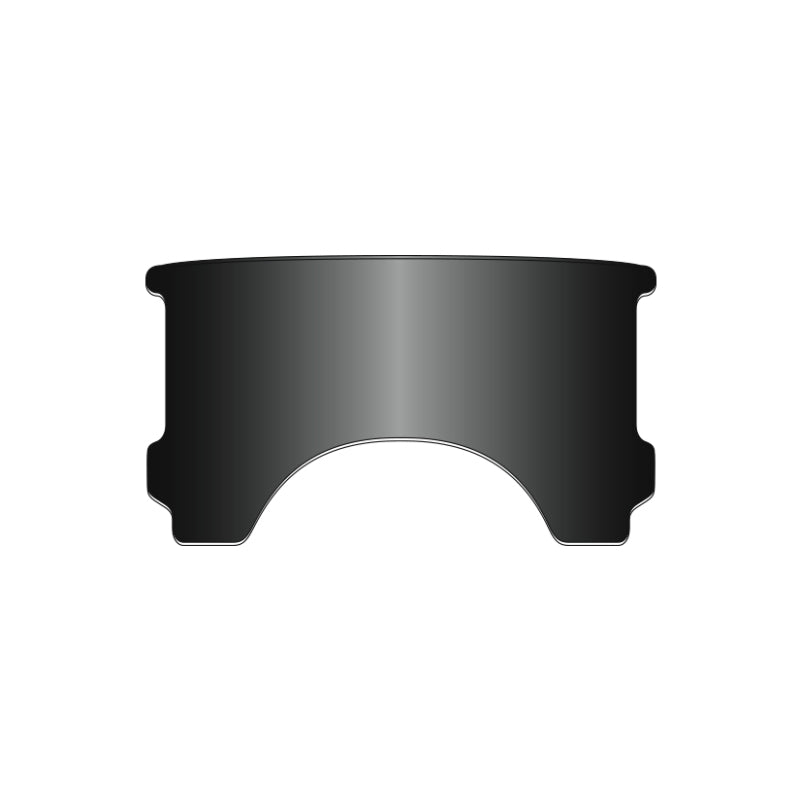National Cycle 77-93 Harley Davidson FLHS Heritage Replacement Window-Black 23033 23033 User 1