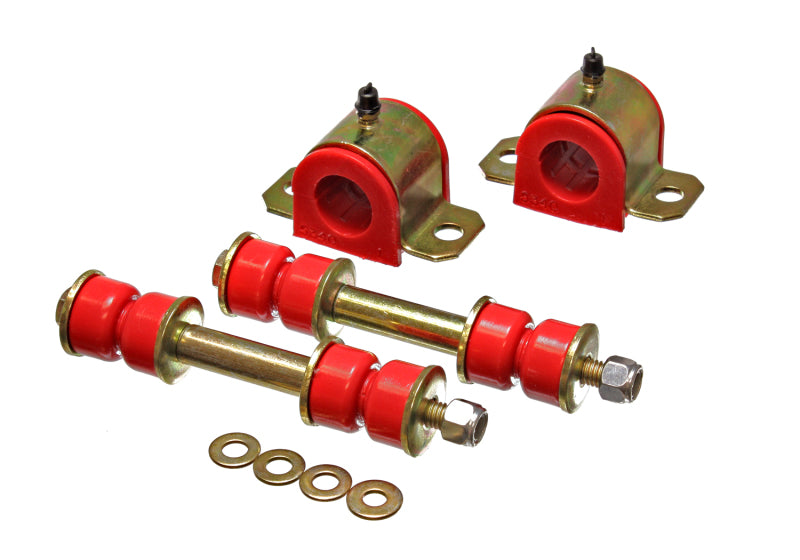 Energy Suspension Sway Bar Bushing Set Red Toyota Pickup DLX 1995-1995 8.5123R Photo - Primary