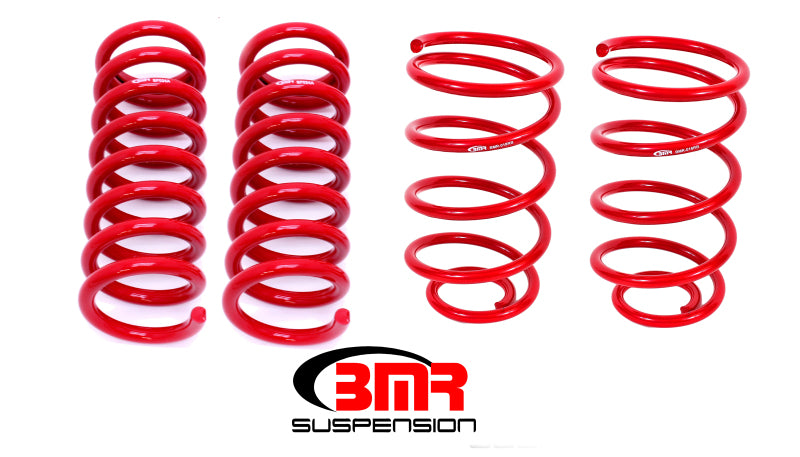 BMR 64-66 A-Body Lowering Spring Kit (Set Of 4) - Red SP033R SP033R Photo - Primary