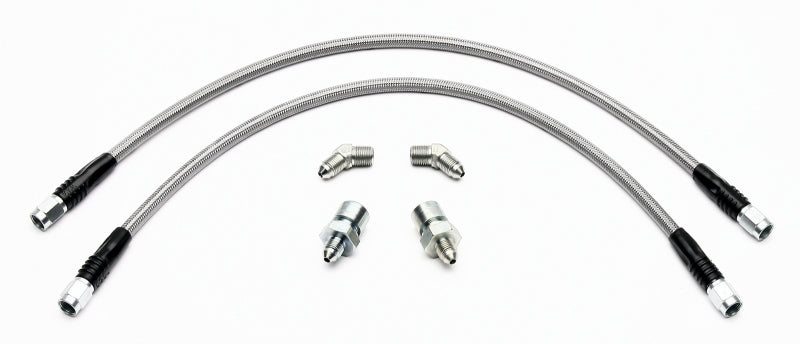 Wilwood Flexline Kit, 94-03 Mustang w/ SL6 Front Caliper 220-6458 User 1