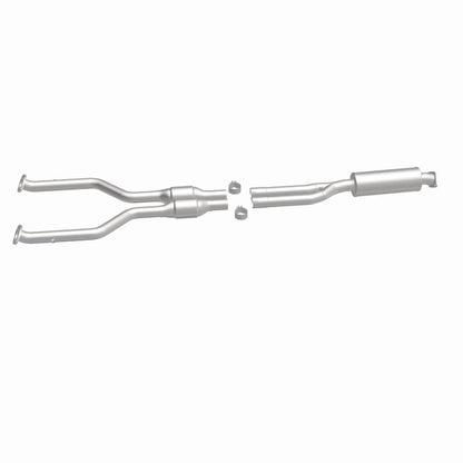MagnaFlow Lexus OEM Grade Federal / EPA Compliant Direct-Fit Catalytic Converter 49168 360 Degree Image Set