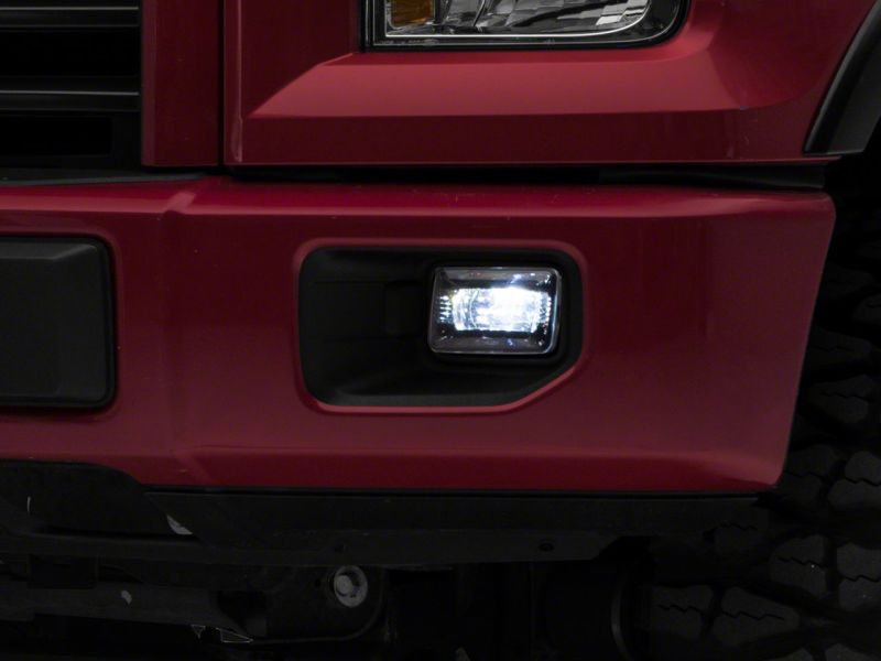 Raxiom 15-20 Ford F-150 Excluding Raptor Axial Series LED Fog Lights w/ Integrated Turn Signals T541675 T541675 Photo - Close Up