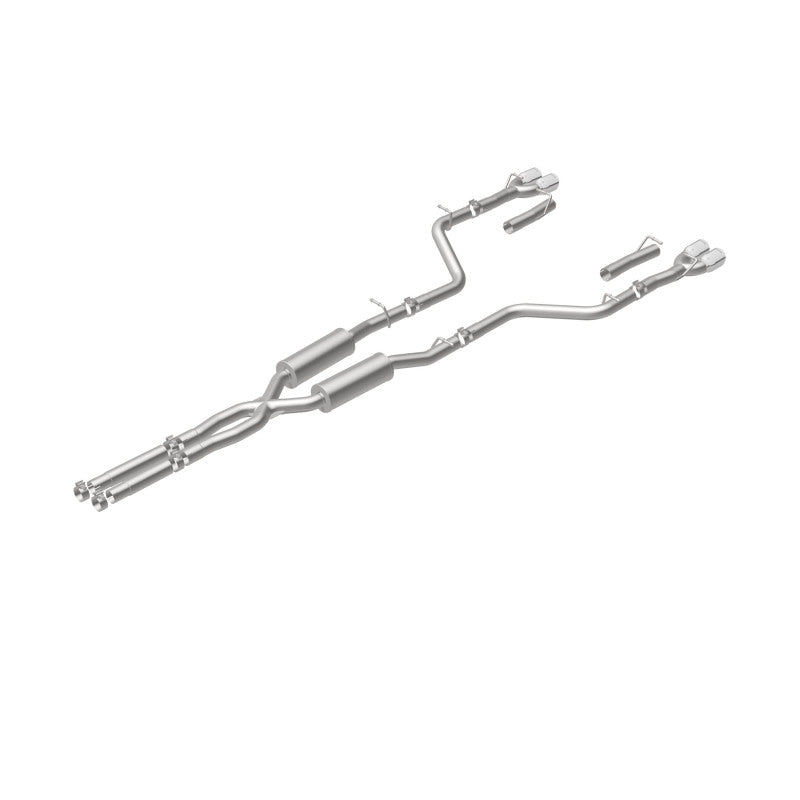 MagnaFlow Dodge Challenger Competition Series Cat-Back Performance Exhaust System 19217 360 Degree Image Set