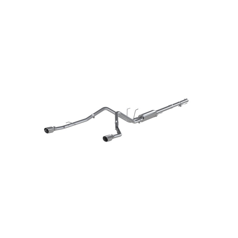 MBRP 09-17 Dodge Ram 1500 5.7 L 2 1/2in Cat Back Dual MBRS5146AL S5146AL Photo - Primary